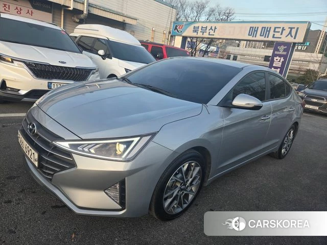 Hyundai The New Avante AD id 3856571 из Кореи 12