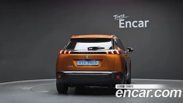 Peugeot e-2008 second generation id 2875225 из Кореи 14