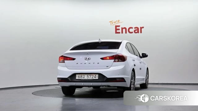 Hyundai The New Avante AD id 4557753 из Кореи 27