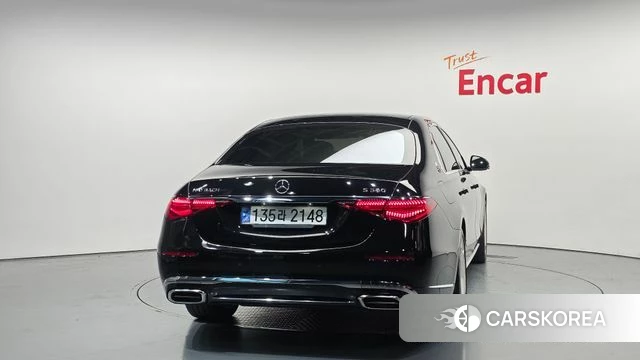 Mercedes-Benz S-Class W223 id 4401705 из Кореи 29