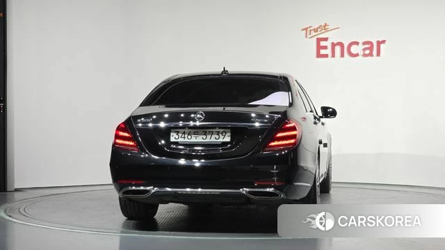 Mercedes-Benz S-Class W222 id 4447147 из Кореи 14