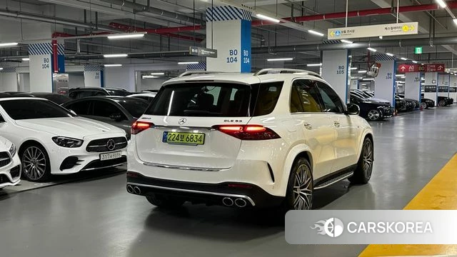 Mercedes-Benz GLE-Class W167 id 4456069 из Кореи 14