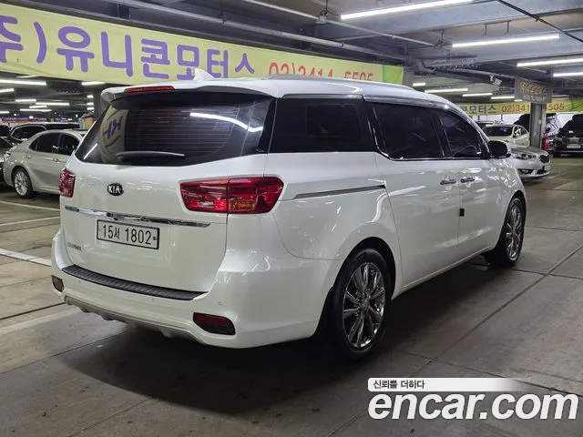 Kia The New Carnival id 2844976 из Кореи 14