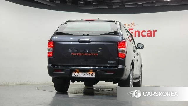 Ssangyong Rexton Sports id 4689453 из Кореи 14