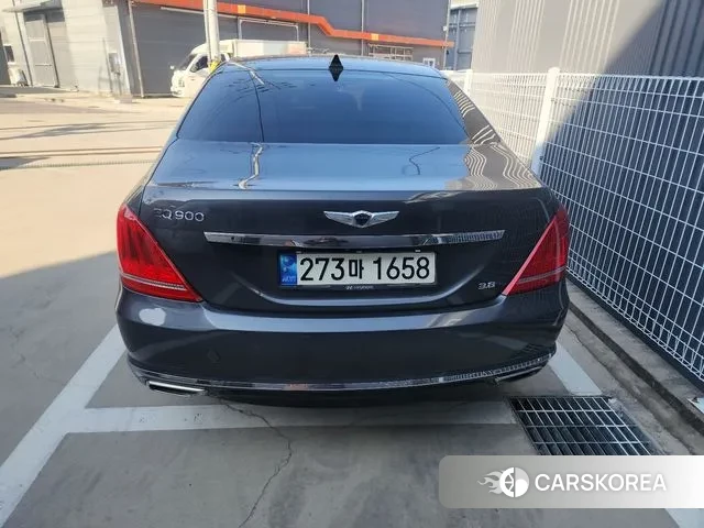 Genesis EQ900 2018 Серый из Кореи, фото 4