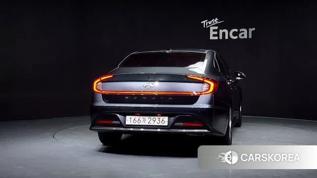 Hyundai Sonata (DN8) id 3038239 из Кореи 14