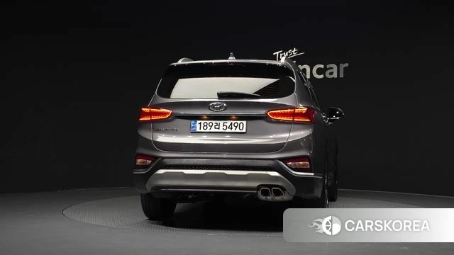 Hyundai Santa Fe TM id 4637863 из Кореи 28