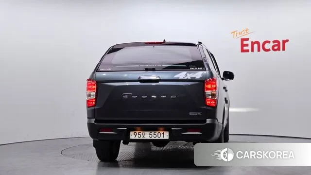 Ssangyong Rexton Sports id 3422158 из Кореи 14