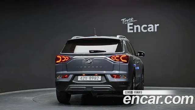 Ssangyong Beautiful Korando id 2760225 из Кореи 14