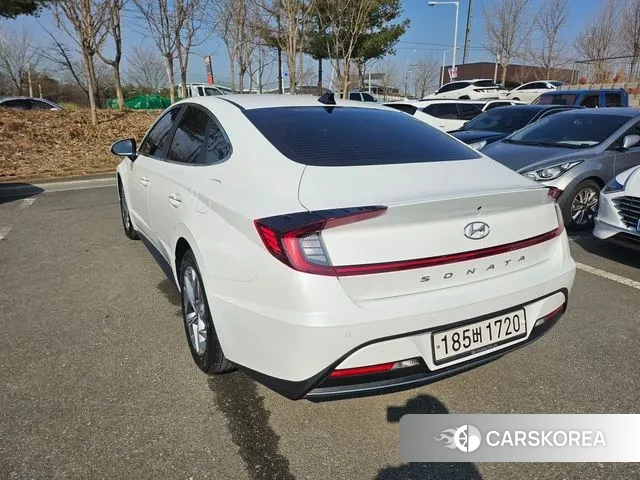 Hyundai Sonata (DN8) id 3692118 из Кореи 14