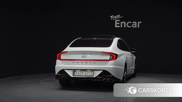 Hyundai Sonata (DN8) id 3033752 из Кореи 14