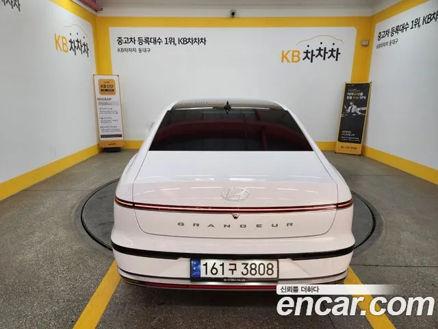 Hyundai Grandeur Hybrid (GN7) id 2656837 из Кореи 14
