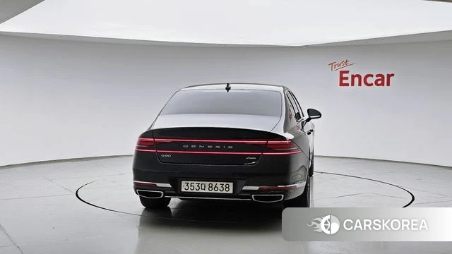 Genesis G90 (RS4) id 3826346 из Кореи 14