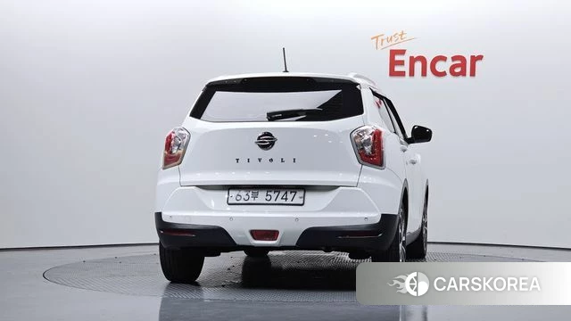 Ssangyong Tivoli Armor id 4543564 из Кореи 24