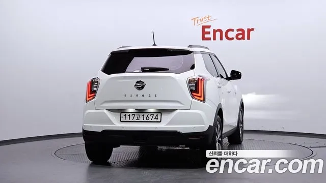 Ssangyong Berry New Tivoli id 2921496 из Кореи 14