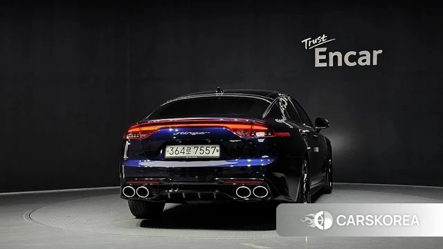 Kia Stinger id 4435250 из Кореи 27