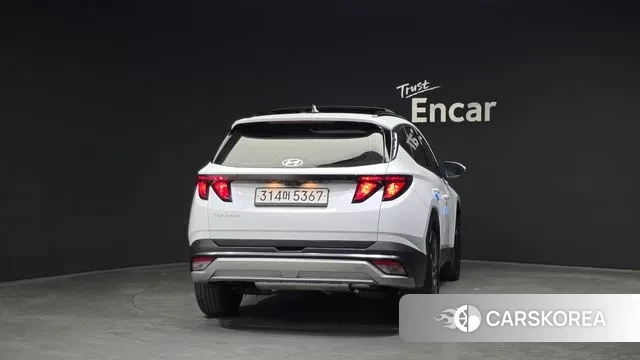 Hyundai The New Tucson (NX4) id 3565685 из Кореи 14