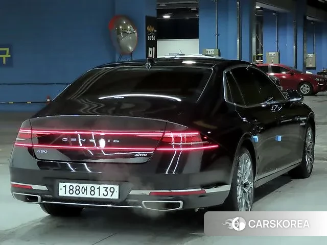 Genesis G90 (RS4) id 3732104 из Кореи 14