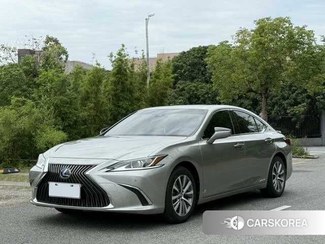 Lexus ES 2021 Шампань из Китая, фото 6