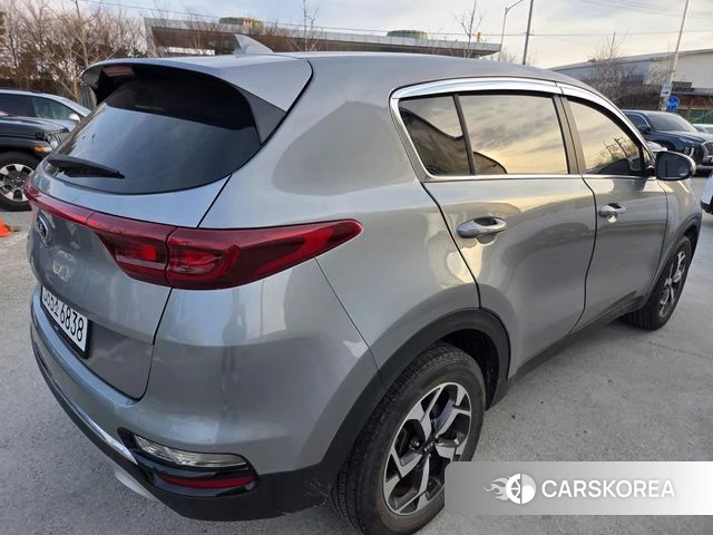 Kia Sportage The Bold id 3878491 из Кореи 10