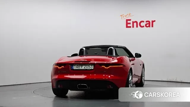Jaguar F-TYPE id 3373986 из Кореи 14