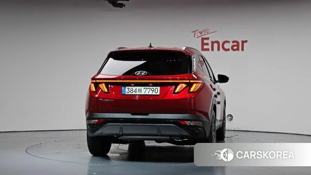 Hyundai Tucson Hybrid (NX4) id 4542477 из Кореи 27