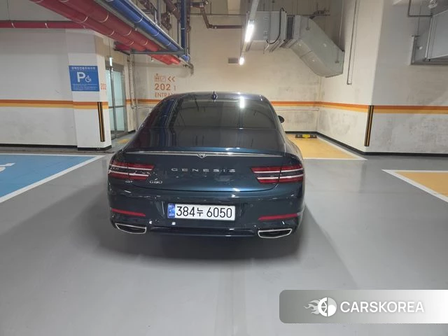 Genesis G80 (RG3) 2023 Синий из Кореи, фото 4