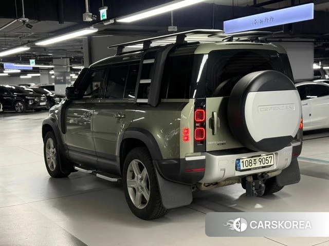 Land Rover Defender (L663) 2020 Светло-зеленый из Кореи, фото 4