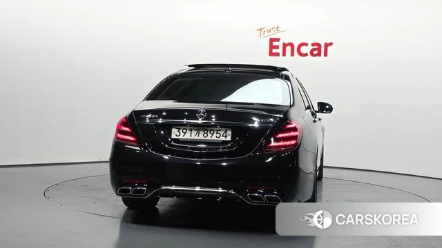 Mercedes-Benz S-Class W222 id 4573613 из Кореи 14