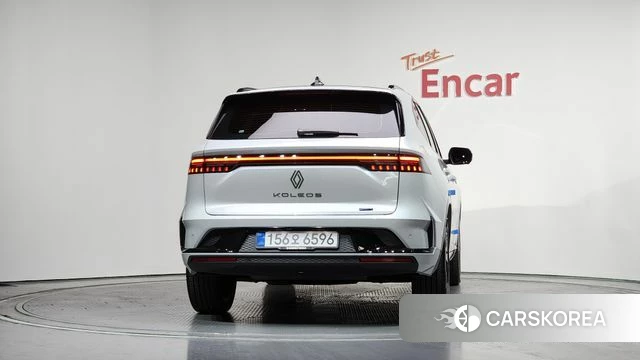 Renault Korea (Samsung) Grand Coleos id 4359849 из Кореи 27
