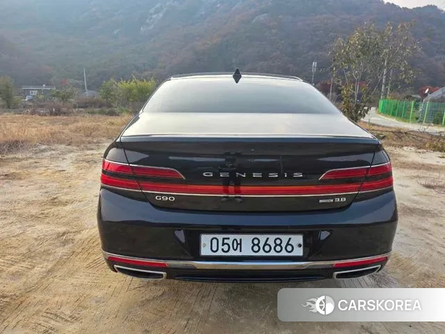 Genesis G90 id 3661568 из Кореи 14