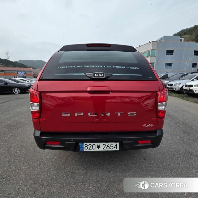 Ssangyong The New Rexton Sport id 3891996 из Кореи 11