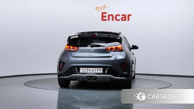 Hyundai Veloster (JS) id 3905638 из Кореи 14