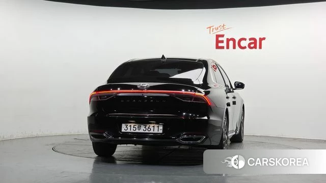 Hyundai The New Grandeur IG Hybrid id 3800950 из Кореи 14