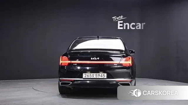 Kia The New K9 2nd generation id 3615426 из Кореи 14