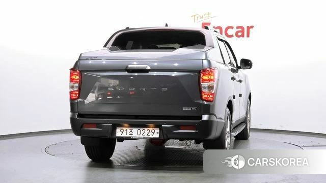 Ssangyong Rexton Sports id 4397202 из Кореи 14