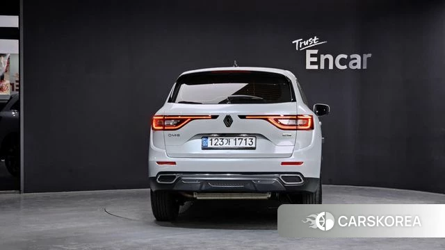 Renault Korea (Samsung) The New QM6 id 4243097 из Кореи 19