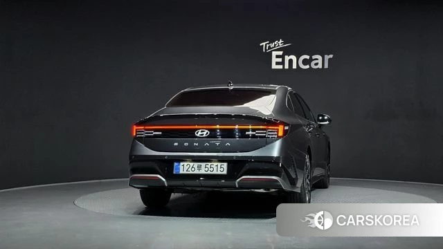 Hyundai Sonata D Edge (DN8) id 3952456 из Кореи 14