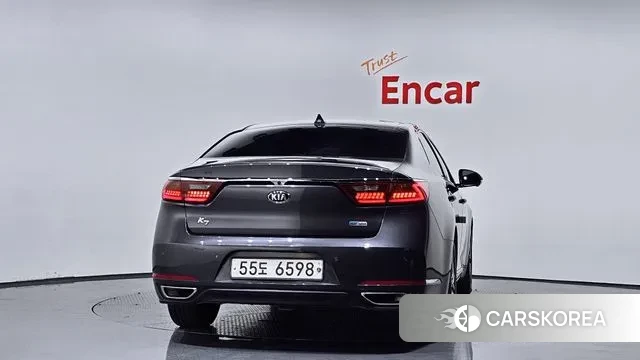 Kia All New K7 Hybrid id 3284863 из Кореи 14