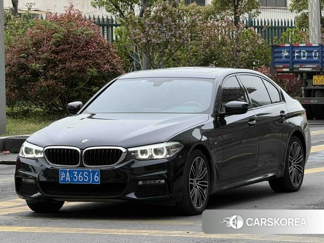 BMW 5 series 2018 Черный из Китая, фото 4