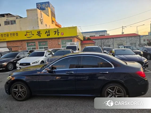 Mercedes-Benz C-Class W205 id 3425883 из Кореи 14