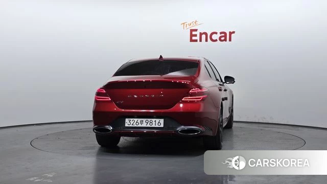 Genesis The New G70 id 4243718 из Кореи 28
