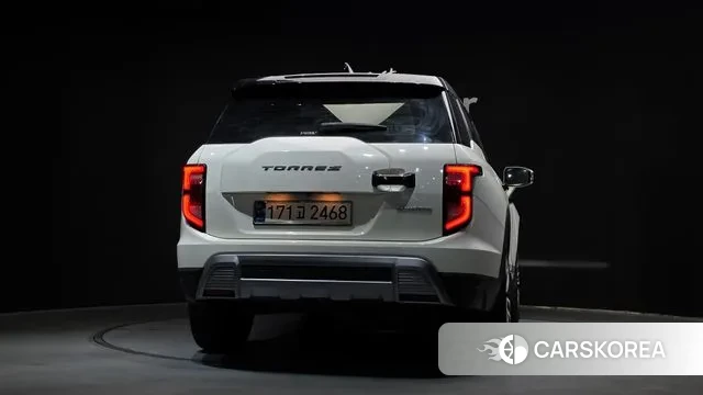 Ssangyong Torres id 3366335 из Кореи 14