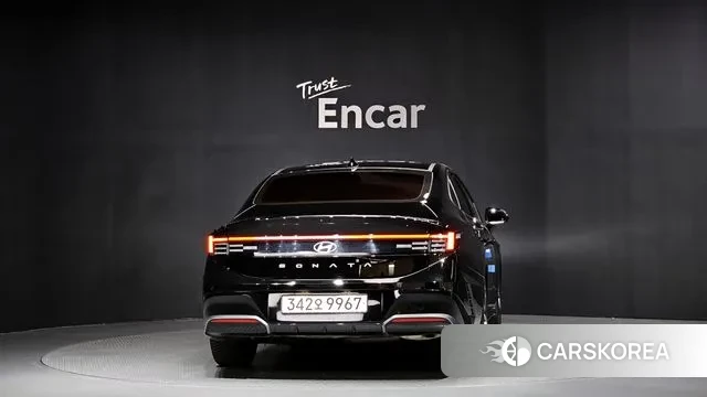 Hyundai Sonata D Edge Hybrid (DN8) id 3262398 из Кореи 14