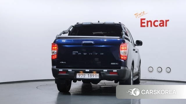 Ssangyong Rexton Sports id 4662899 из Кореи 24