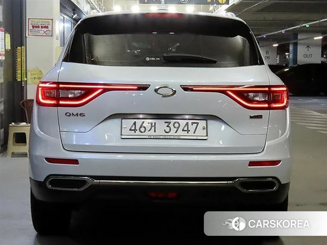 Renault Korea (Samsung) QM6 id 4483033 из Кореи 12