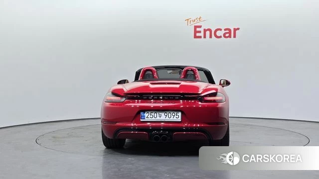 Porsche 718 Boxster id 4197045 из Кореи 14