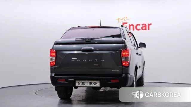 Ssangyong Rexton Sports id 3845368 из Кореи 14