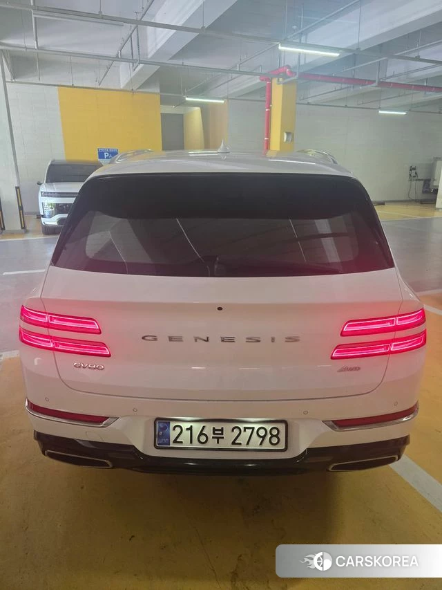 Genesis GV80 2020 Белый из Кореи, фото 4