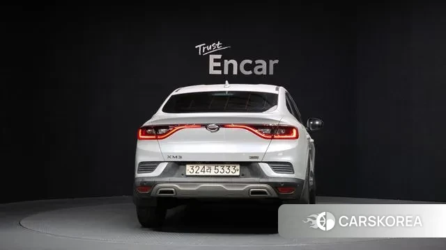 Renault Korea (Samsung) XM3 id 3718062 из Кореи 14